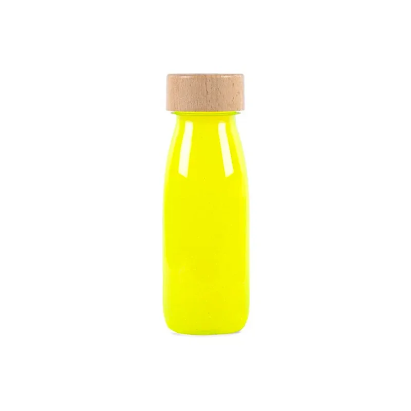Bouteille sensorielle fluo yellow - Chez Pierrette