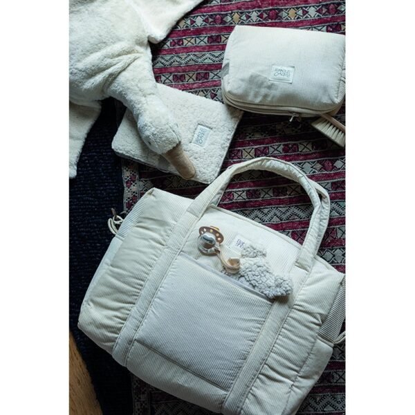 SAC A LANGER VELOURS COTELEE BABY SHOWER3