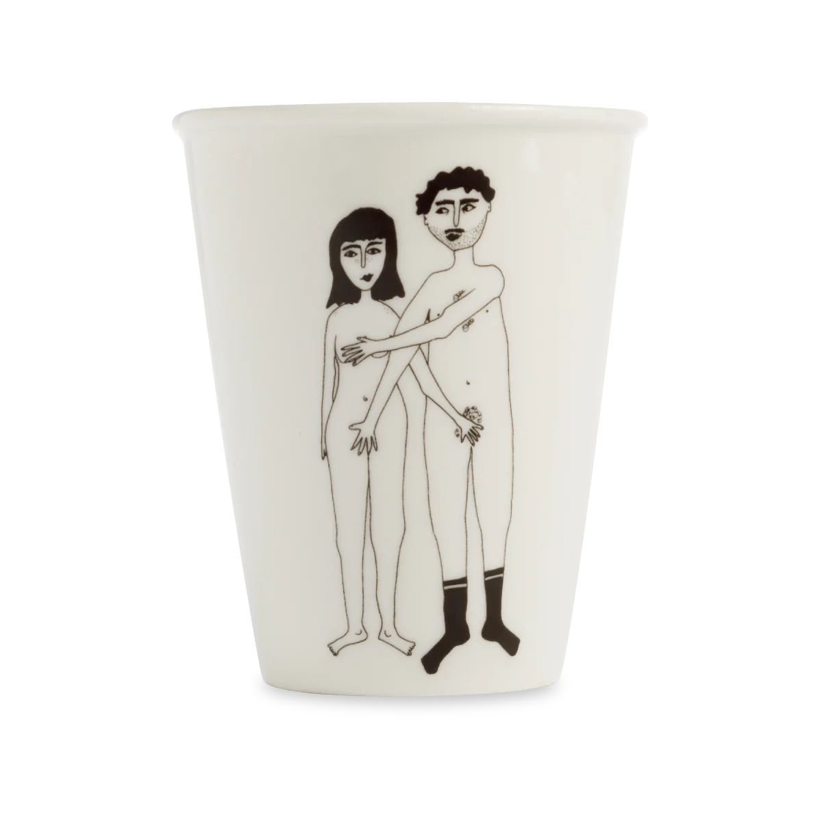 Tasse Naked Couple Face Helene B Chez Pierrette