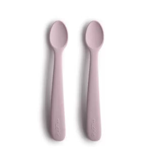 CUILLERE SILICONE LILA MUSHIE