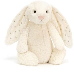 LAPIN BLANC ETOILE MOYEN JELLYCAT