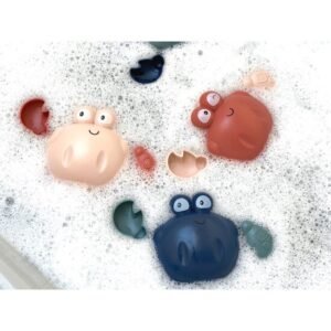 CRAB DE BAIN PINK BB AND CO3