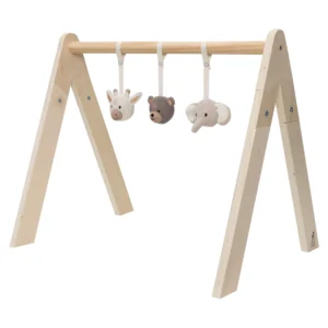 BABY GYM ANIMAUX GRIS