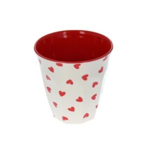 VERRE COEUR ROUGE M PETIT SOUK