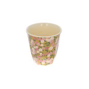 VERRE JOLIE FLEURS ROSE S PETIT SOUK4