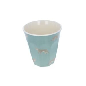 VERRE LEOPARD VERT M PETIT SOUK