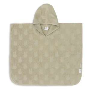 PONCHO DE BAIN EPONGE MIFFY OLIVE GREEN