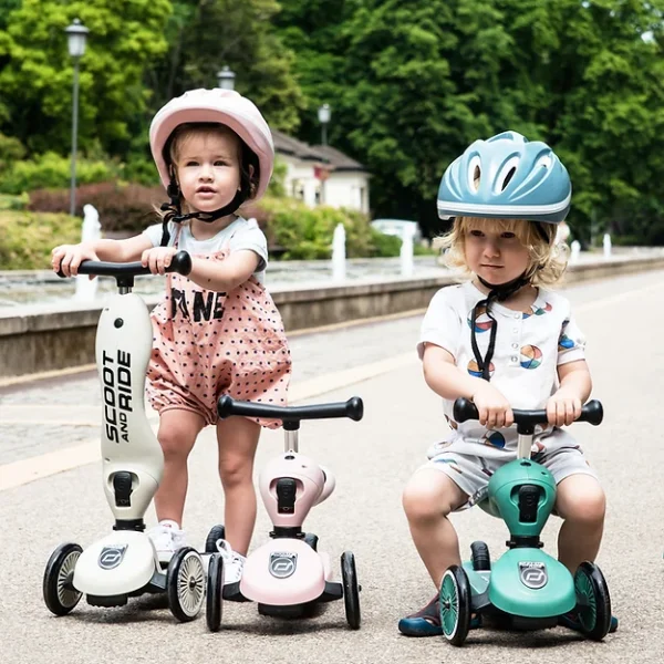 TROTINETTE BEIGE SCOOT AND RIDE5