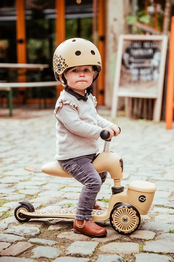 TROTINETTE LÉOPARD SCOOT AND RIDE