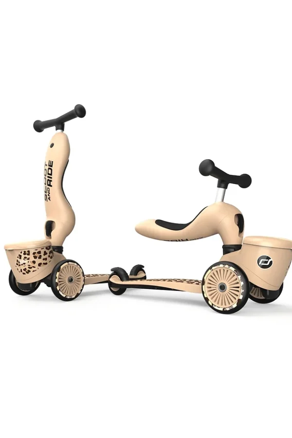 TROTINETTE LÉOPARD SCOOT AND RIDE3