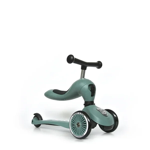 TROTINETTE VERT SCOOT AND RIDE