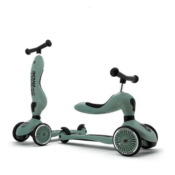 TROTINETTE VERT SCOOT AND RIDE3