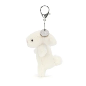 PORTE CLÉS LAPIN SMALL BLANC JELLYCAT2