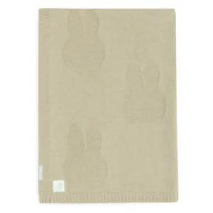 Couverture Berceau 75x100cm Miffy Olive Green