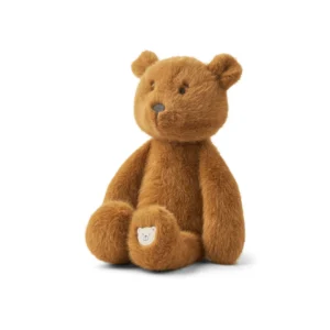 DOUDOU BERTO BEAR GOLDEN CARAMELb