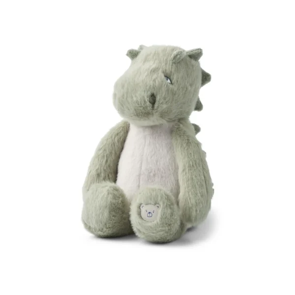 DOUDOU BERTO CROCODILE TEDDY FAUNE GREEN