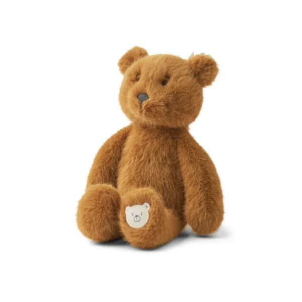 DOUDOU BINNIE BEAR SMALL TEDDY GOLDEN CARAMEL