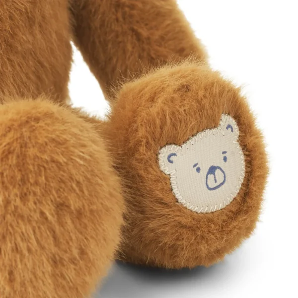 DOUDOU BINNIE BEAR SMALL TEDDY GOLDEN CARAMEL2