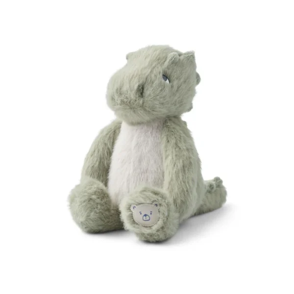 DOUDOU BINNIE CROCODILE SMALL TEDDY FAUNE GREEN