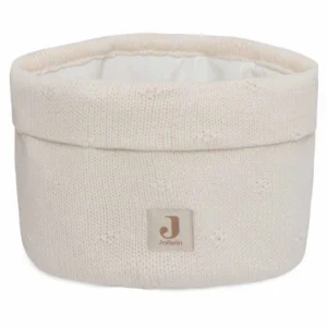 PANIER DE RANGEMENT COSY KNIT IVORY