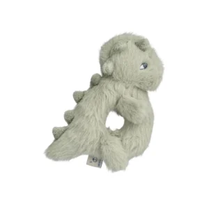 ROMAIN CROCODILE RATTLE FAUNE GREEN