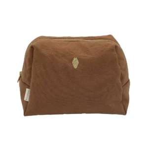 TROUSSE DE TOILETTE CAMEL MILINANE JADE