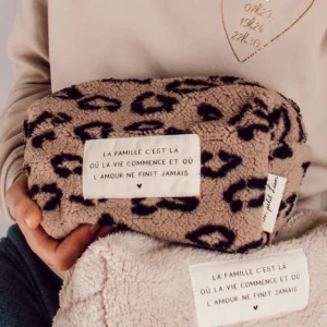 TROUSSE DE TOILETTE MOUMOUTE LEOPARD